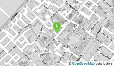 Bekijk kaart van Schoenmakerij & Sleutelservice Obdam in Sassenheim