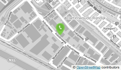 Bekijk kaart van Crouzet B.V. in Hoofddorp