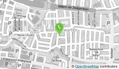 Bekijk kaart van De Leidse Bakker  in Leiden