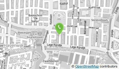 Bekijk kaart van Café 'Decima'  in Leiden