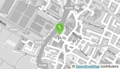 Bekijk kaart van Smultaria 't Pleintje Petit Restaurant in Hillegom