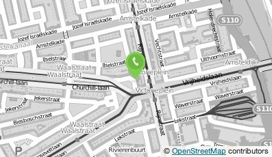 Bekijk kaart van Dirck III Rijnstraat in Amsterdam