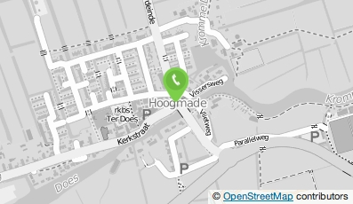 Bekijk kaart van Stichting Cultureel Centrum Hoogmade in Hoogmade