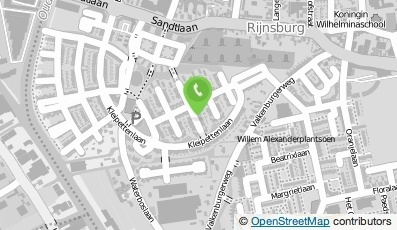 Bekijk kaart van Bloemenhart Valentijn in Rijnsburg