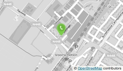 Bekijk kaart van Aannemersbedrijf A. van der Voort & Zoon in Voorschoten