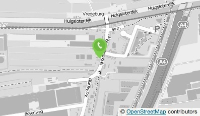 Bekijk kaart van Hoogenboom Bouwbedrijf B.V.  in Nieuwe Wetering