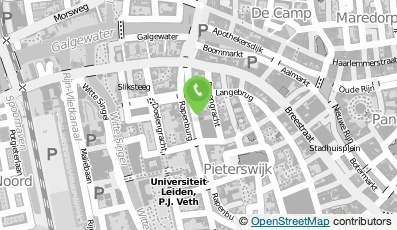Bekijk kaart van Stichting tot Exploitatie van het Eigen Huis in Leiden