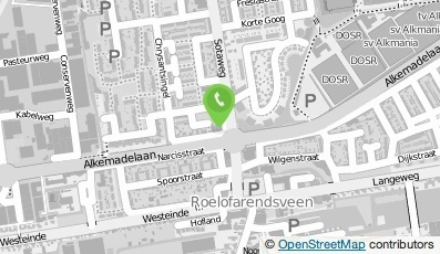 Bekijk kaart van Snacksalon en Partyservice 'de Schelp' in Roelofarendsveen