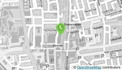 Bekijk kaart van Ozinga & Poelman B.V.  in Den Haag