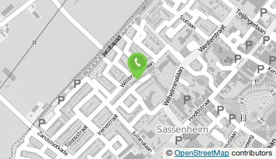 Bekijk kaart van Hoveniersbedrijf G. Rutgrink  in Sassenheim
