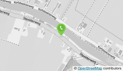 Bekijk kaart van Van der Weijden Bedrijfsauto's in Alphen aan den Rijn