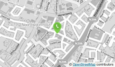 Bekijk kaart van Edelweis Natuurvoedibg in Noordwijkerhout