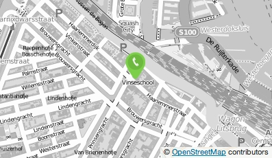 Bekijk kaart van SKIN Haarlemmerstraat in Amsterdam