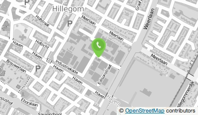 Bekijk kaart van JG Stukadoors Hillegom in Hillegom