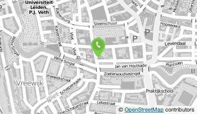 Bekijk kaart van Nico van der Horst  in Leiden