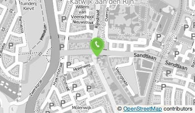 Bekijk kaart van Stichting Huurdersbelangen de  in Katwijk (Zuid-Holland)
