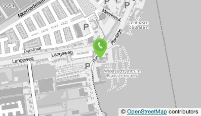 Bekijk kaart van Watersportcentrum Braassemermeer B.V. in Oude Wetering