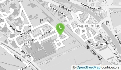 Bekijk kaart van Schildersbedrijf Harmonie  in Zwammerdam