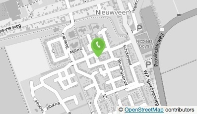 Bekijk kaart van WSB  in Nieuwveen