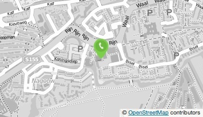 Bekijk kaart van Osco Consultancy en Services B.V. in Oegstgeest