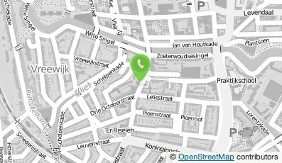 Bekijk kaart van Slatsantiek  in Leiden