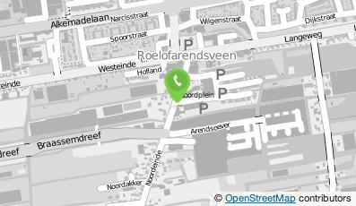Bekijk kaart van Van der Meer Assurantien in Roelofarendsveen