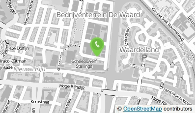 Bekijk kaart van Modeluxe Linnen Services B.V. in Leiden