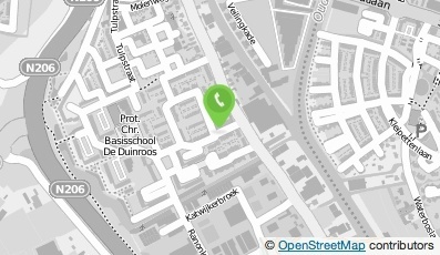 Bekijk kaart van Advies & Service Bureau 'Rapo'  in Katwijk (Zuid-Holland)