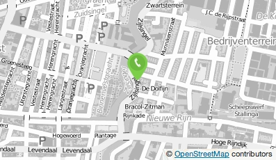 Bekijk kaart van Assurantiekantoor Big Ben in Leiden
