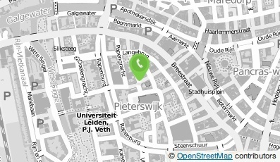 Bekijk kaart van Schoonens Bouwkunde in Leiden