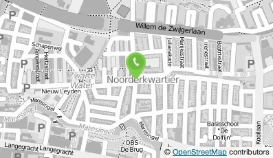 Bekijk kaart van Nibro in Leiden