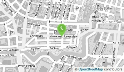 Bekijk kaart van De 'Vluchtende' Visser  in Leiden