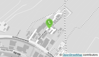 Bekijk kaart van Laurens Handelsmaatschappij Hekwerk West B.V. in Leiderdorp