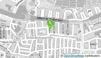 Bekijk kaart van Hoveniersbedrijf H.P. van der Vos in Leiden