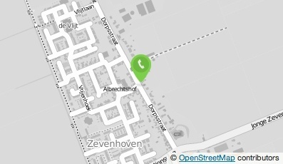 Bekijk kaart van Ruud van Noorden Holding B.V.  in Zevenhoven