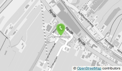 Bekijk kaart van Schoonmaakbedrijf Groen  in Hazerswoude-Rijndijk