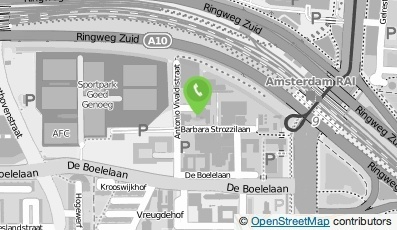 Bekijk kaart van Freetime Hospitality in Nieuwegein