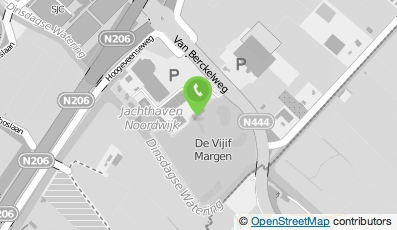 Bekijk kaart van Golfcentrum Noordwijk B.V. in Noordwijk (Zuid-Holland)