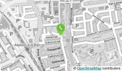 Bekijk kaart van Ed's Tattoo Studio  in Alphen aan den Rijn