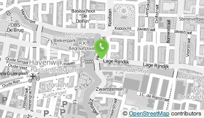 Bekijk kaart van Onderhoudsbedrijf F.T. van den Berg in Leiden