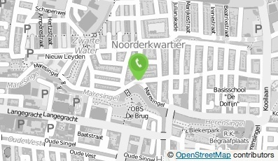 Bekijk kaart van Carry Coiffures  in Leiden