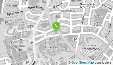 Bekijk kaart van Kinderdagverblijf 'Kiekeboe' in Oegstgeest