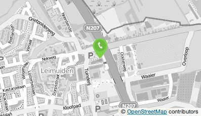 Bekijk kaart van Vermeul B.V. in Leimuiden