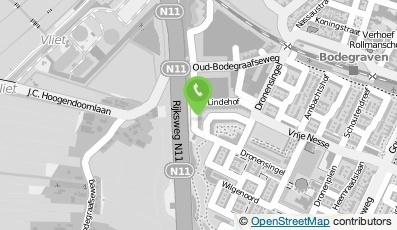 Bekijk kaart van Spuitbedrijf Jecepe  in Bodegraven