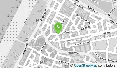 Bekijk kaart van Fa. Schoonmaakbedrijf Van Beelen in Katwijk (Zuid-Holland)