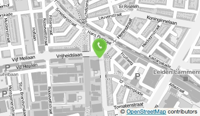 Bekijk kaart van Taxi Wielkens B.V. in Leiderdorp