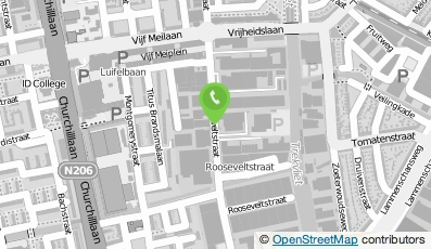 Bekijk kaart van Audio Works in Roelofarendsveen