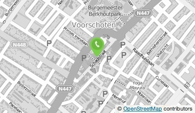 Bekijk kaart van Van Wees-Herenmode Voorschoten B.V. in Voorschoten