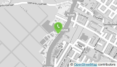 Bekijk kaart van CS Weijers Bloembollen in Hillegom