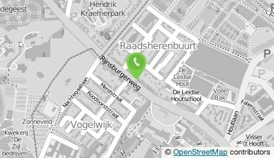 Bekijk kaart van MostWare Automatisering B.V. in Leiden